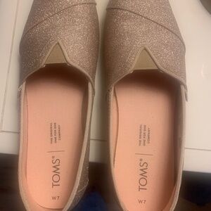 Tom’s rose glitter Alpargata